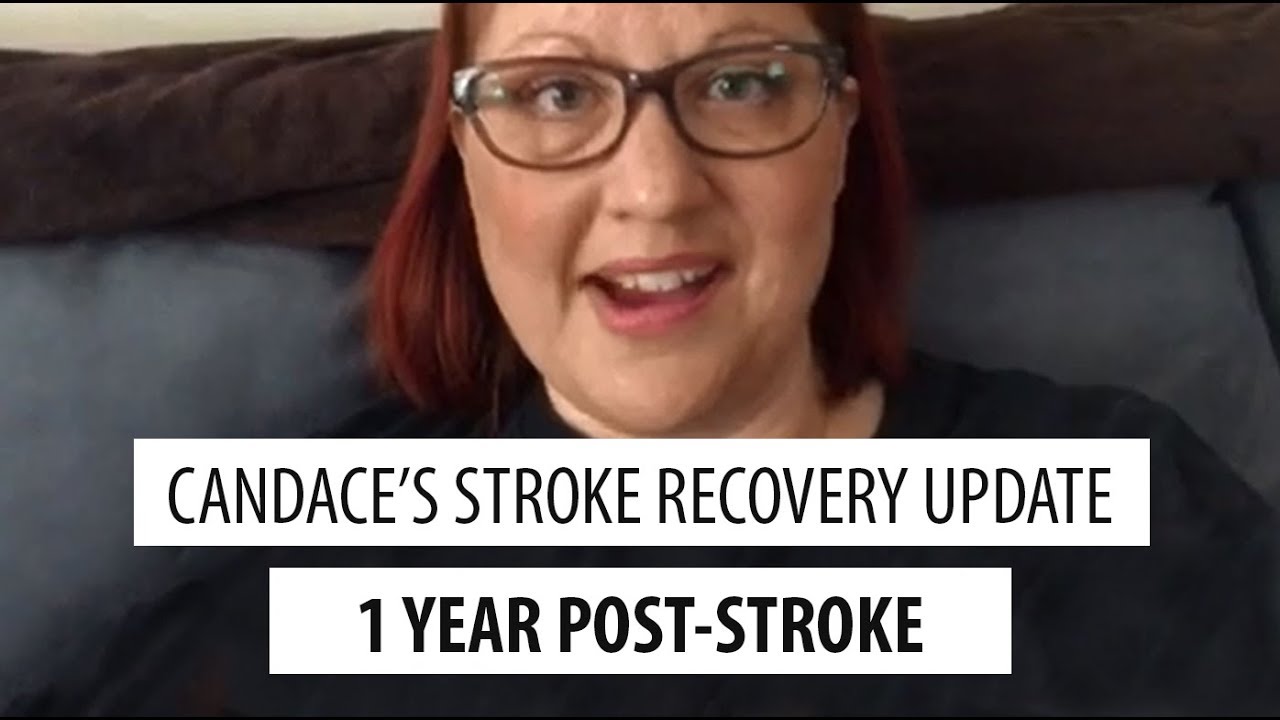 Candace’s Stroke Recovery Story: From Hospital Bed to Walking Again 1 Year Post Stroke