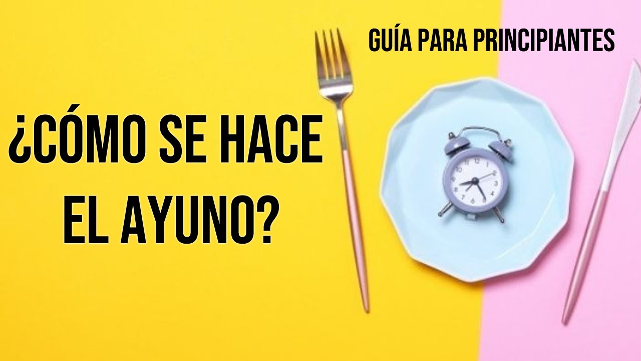 El AYUNO: una forma NATURAL de mejorar TU SALUD 🥗  👍