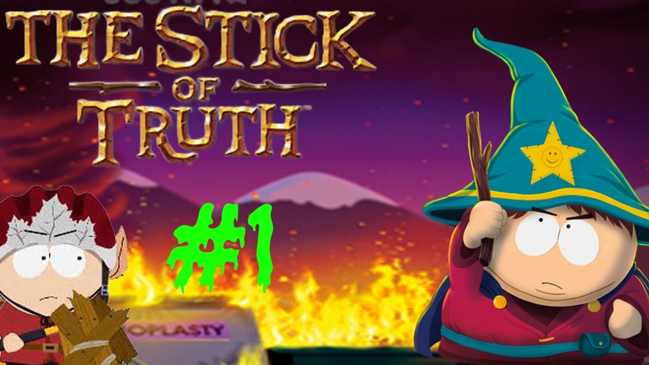 South Park The Stick of Truth #1 Umzug und Start eines neuen Abenteuers 🌲 🏡🏔️