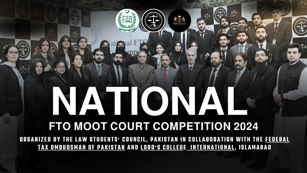 National FTO Moot Court Competition 2024 | Law Students' Council | FTO | LCI