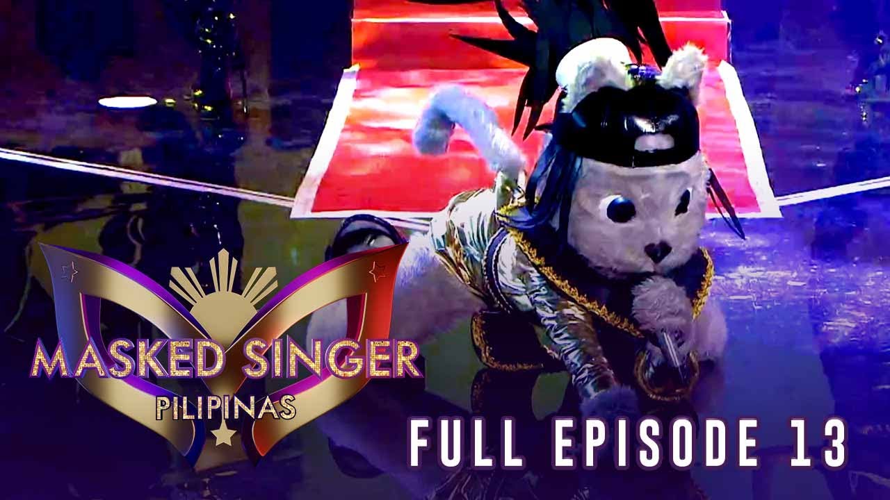 Masked Singer Pilipinas Season 1 | Full Episode 13