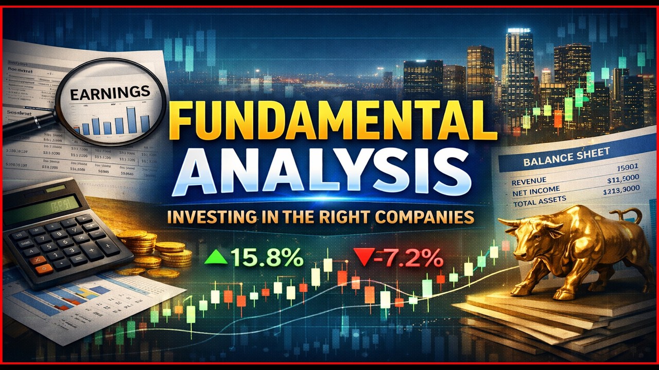 stockmarket fundamental analysis part 2