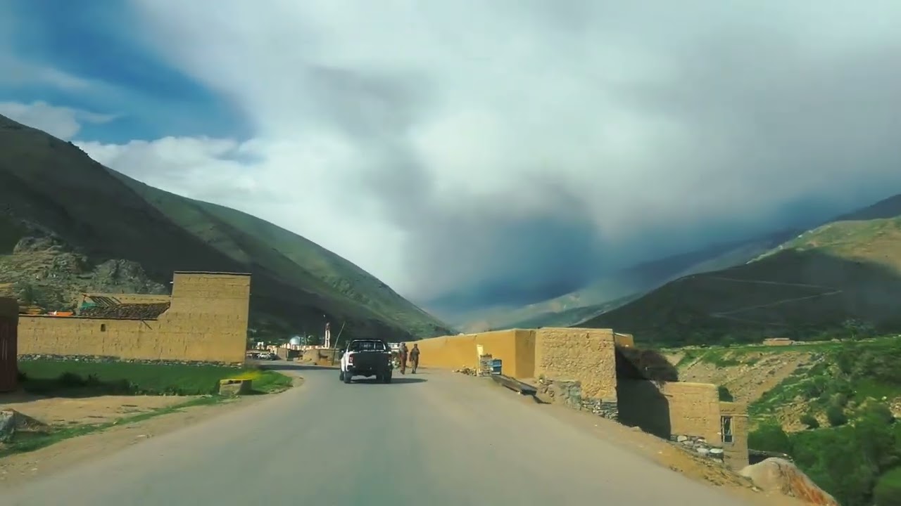Punjshir Valley, Paryan District, Afghanistan پنجشیر، پریان