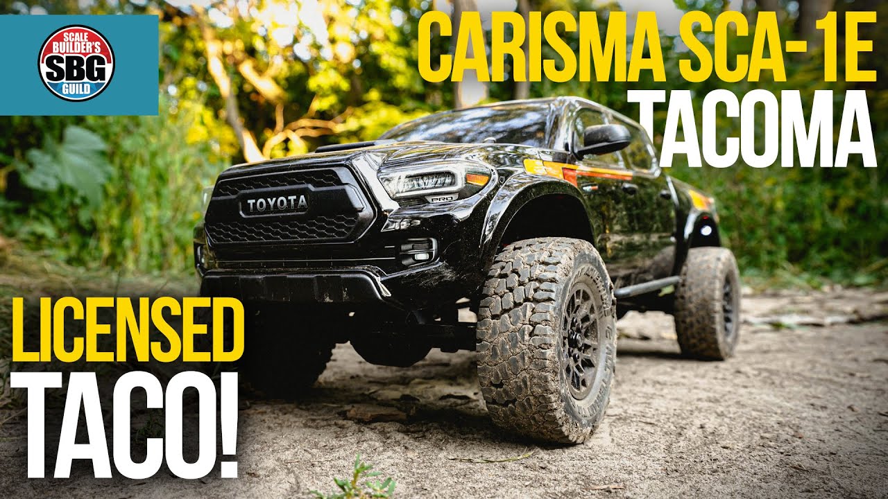 Carisma SCA-1E Tacoma - Cheap and Good Looking, just like me.