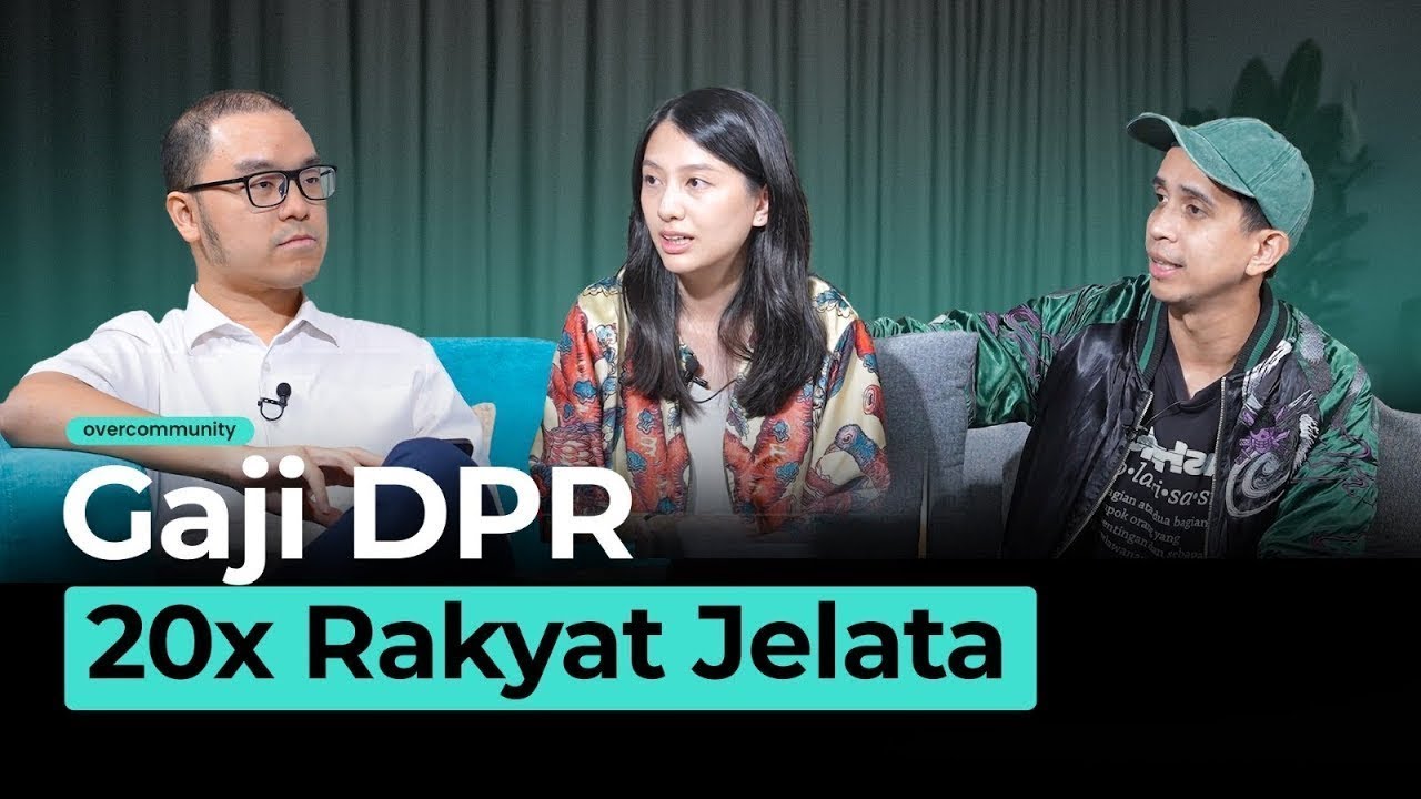 Gaji DPR, Money Politics & RUU Perampasan Aset - Ft. Abigail & Andovi