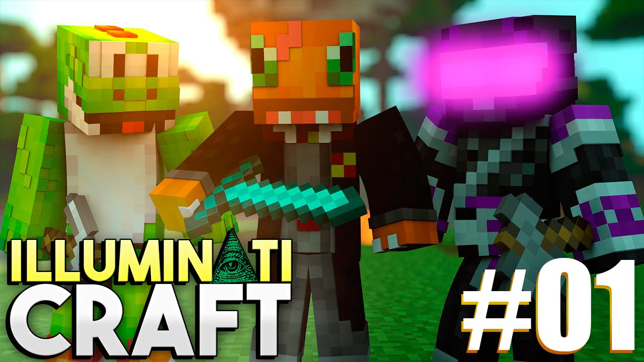 EL ATAQUE DEL NI&Ntilde;O RATA | #ILLUMINATICRAFT| EPISODIO 1 | GANGSTA, APIXELADOS Y WHITEZUNDER