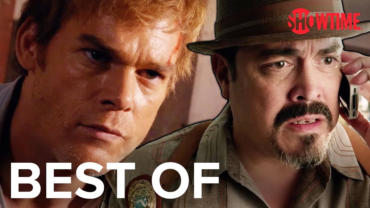 Dexter’s Greatest Escapes 😶‍🌫
