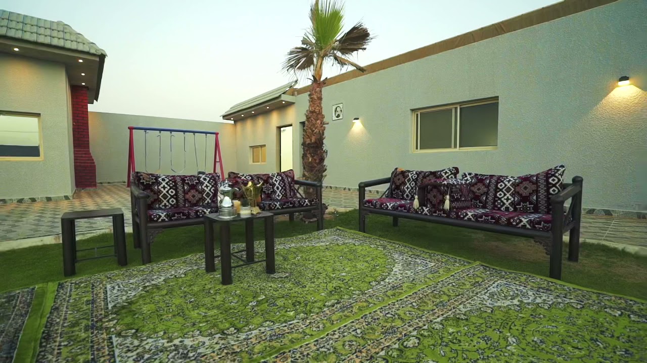 شاليه لينا للالعاب المائية جميل ونظيف 0553061170