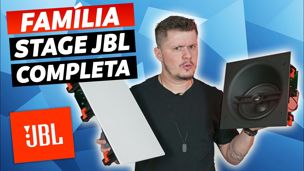 HOME THEATER PREMIUM JBL? AGORA VAI?... STAGE 2 REVIEW