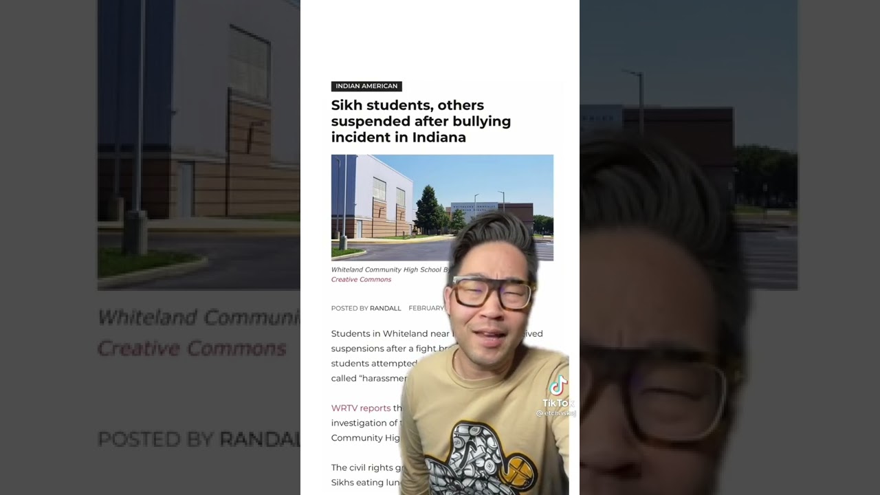 Sikh student in Indiana attacked by racist bullies, has turban knocked off, and goes to hospital
