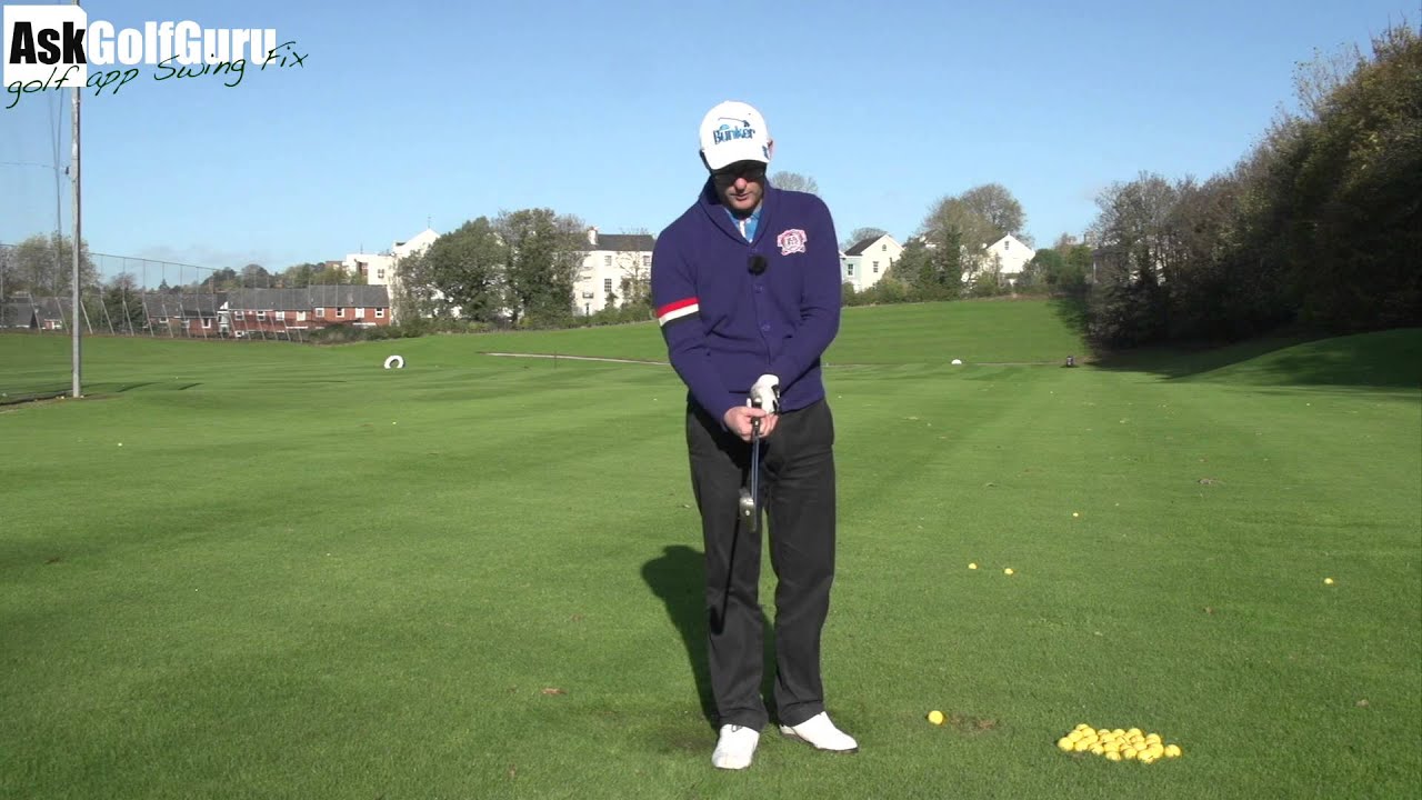 Golf Club Face Control Lesson