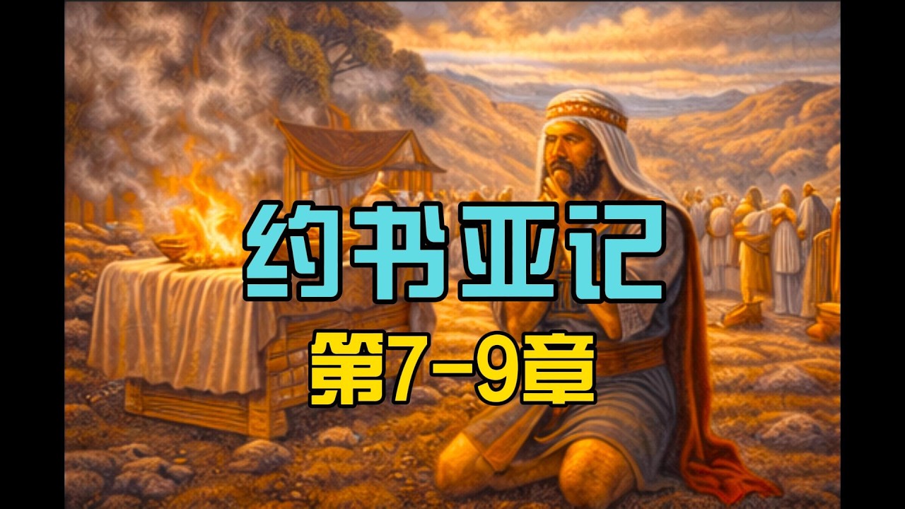 《圣经》约书亚记 7–9 章｜得胜、失败与智慧的抉择