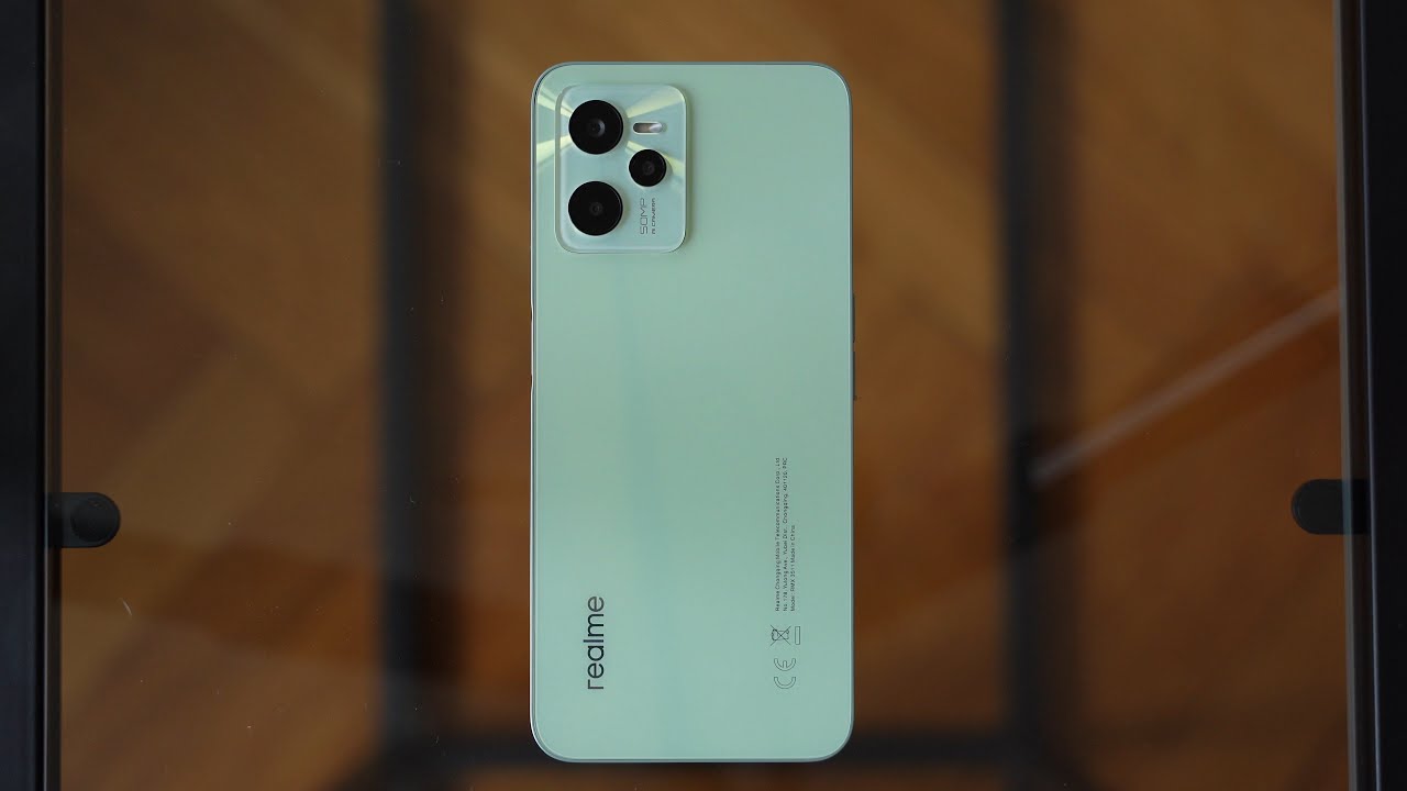 realme C35 unboxing, hands on and benchmarks