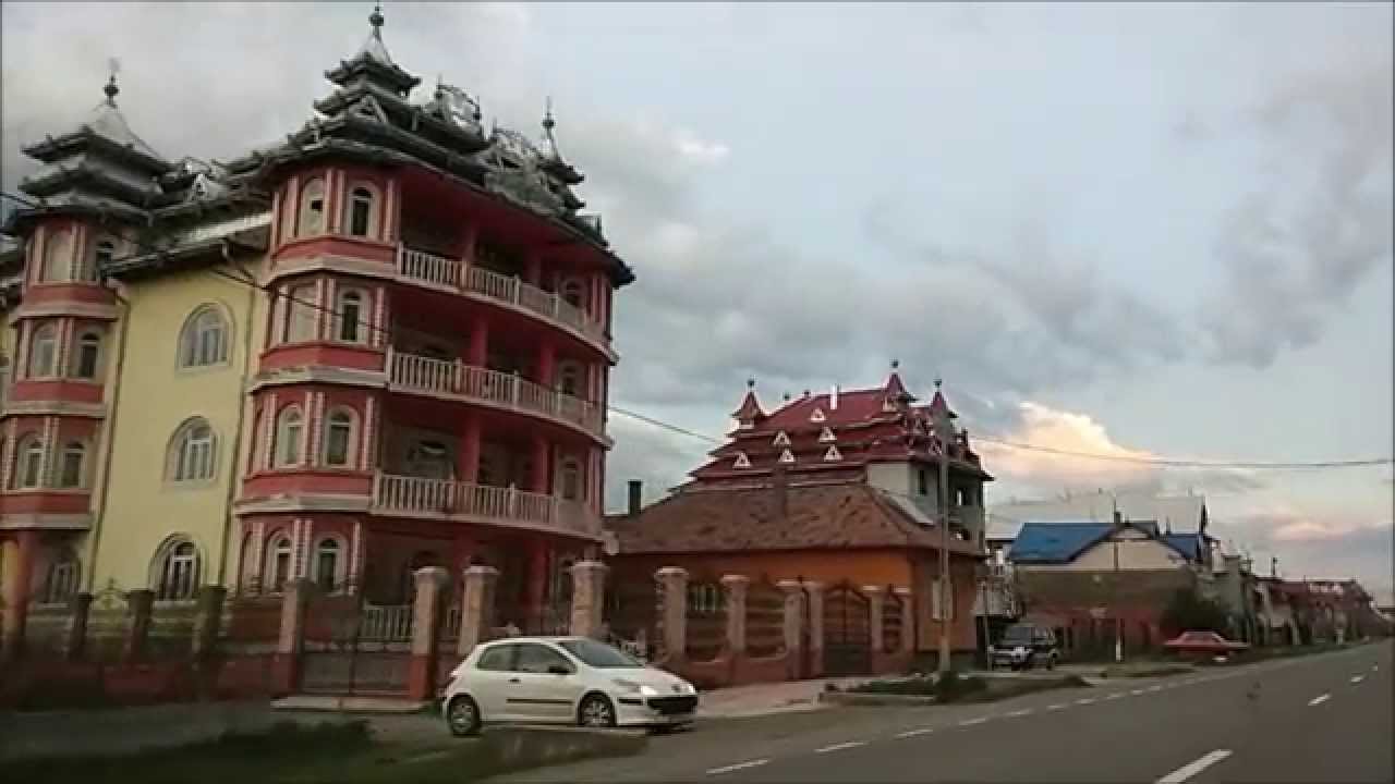 Huedin i wille Cyganów | Huedin and villas of gypsies