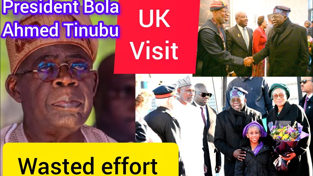 President Bola Tinubu kangaroo visit to London Africa leaders need to wake up 