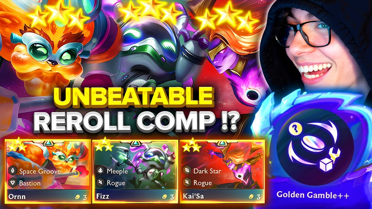This Is The STRONGEST Reroll Comp In The NEW Set! | TFT Set 17