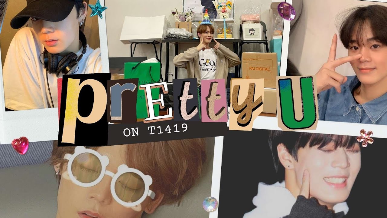 PRETTY U (T1419 ON Cute Moment)