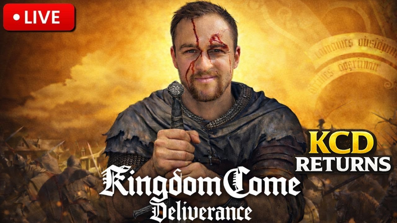 🔴 Kingdom Come: Deliverance — I’ve Forgotten Everything (Live Shorts)