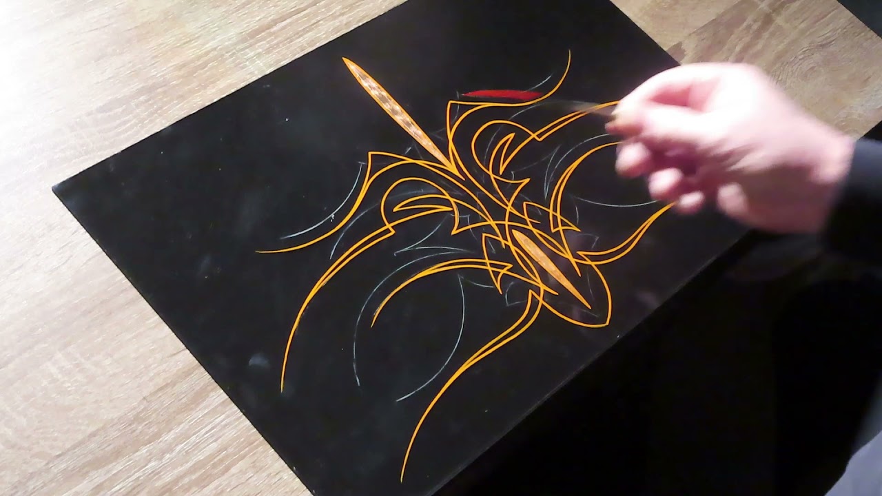 Pinstriping And Gold Leaf In 2022
