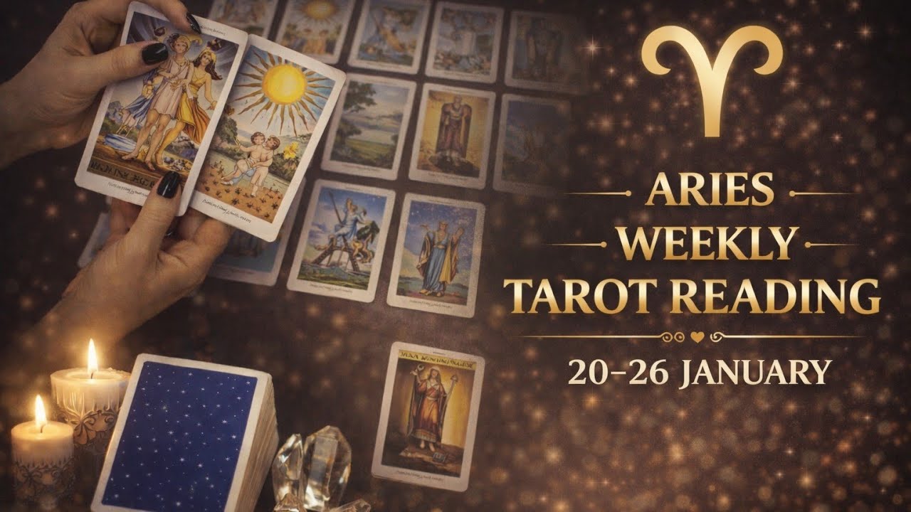 Aries Weekly Love Reading | 20  - 26 January 2026 | Hindi Urdu ❤