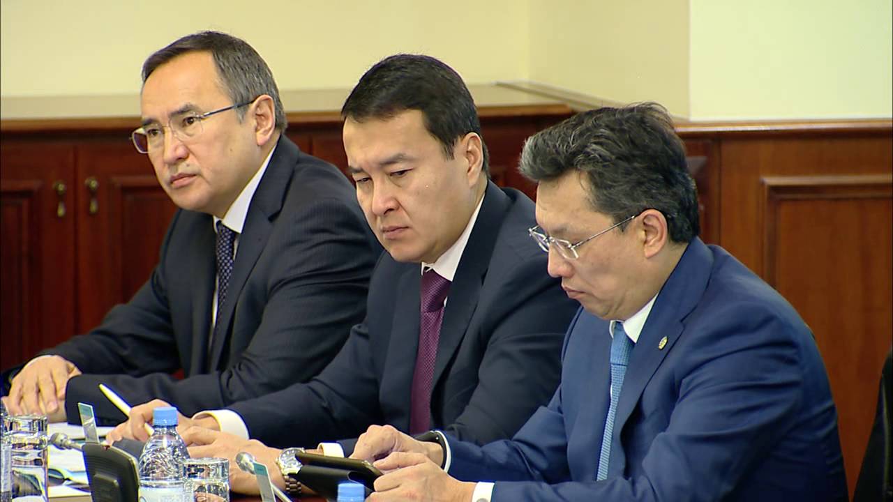 Куандык Бишимбаев о едином операторе по водоснабжению и водоотведению