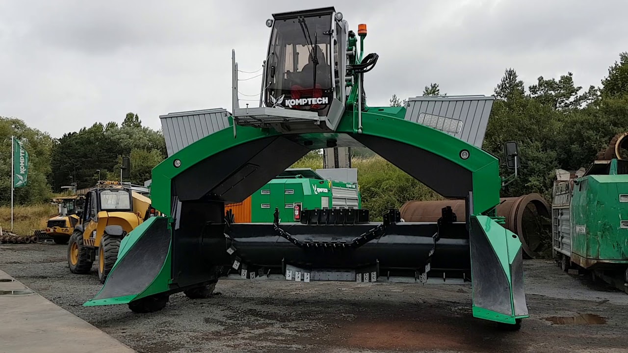 Komptech Topturn X60