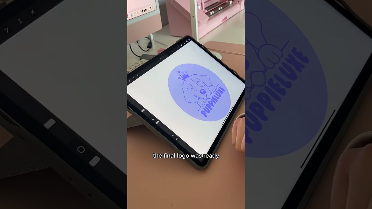 Day 1 of opening a dog accessory business in a month! @puppieluxe on Insta and tik tok!