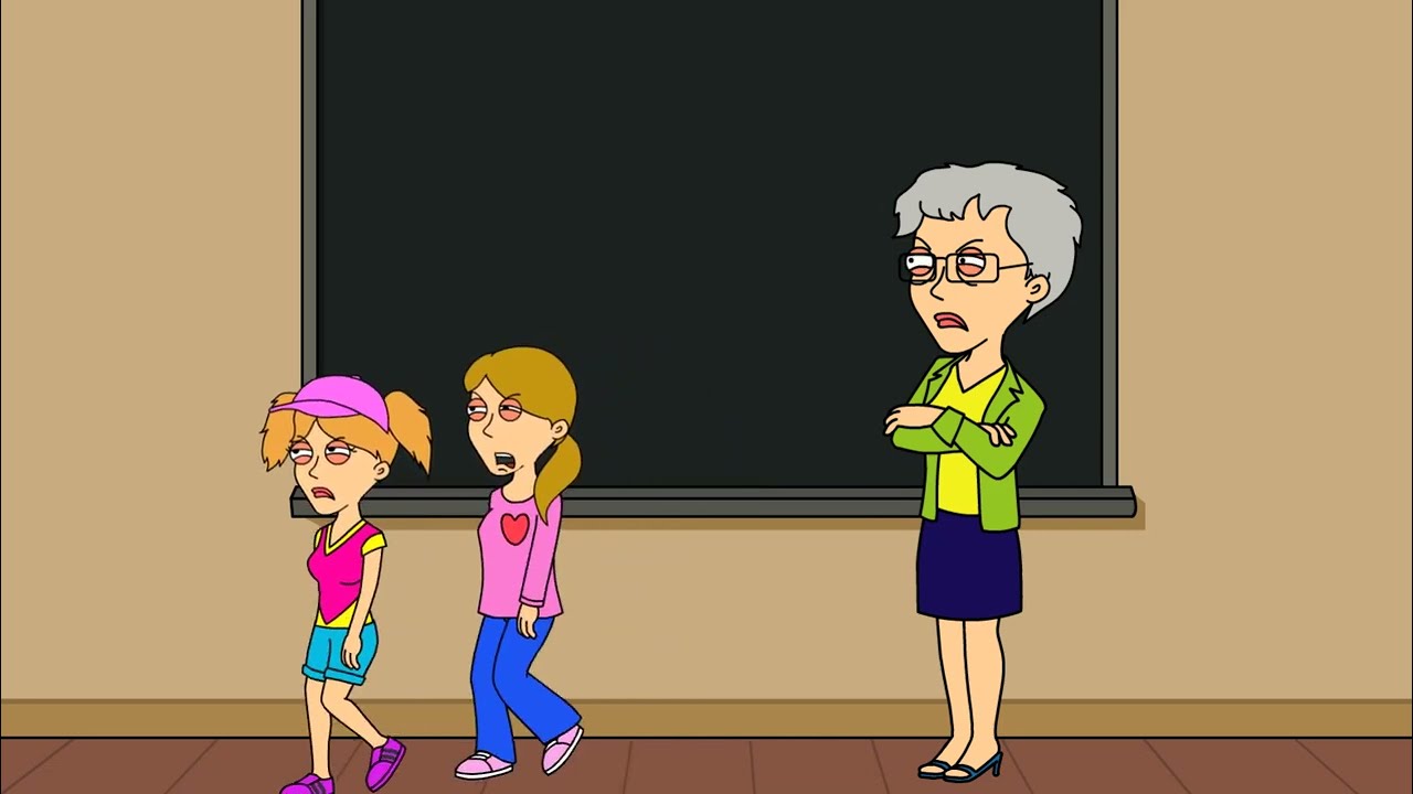 Tiffany and Luana didn't do their homework