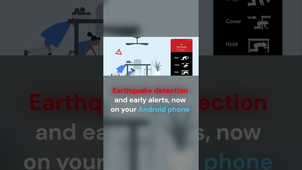 Earthquake detection on Android phone #earthquake #google #android #androidupdate #tech  #detector