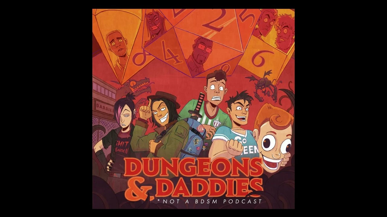 dungeons and daddies s2 - garfield obliterates anthony in less than 4 seconds