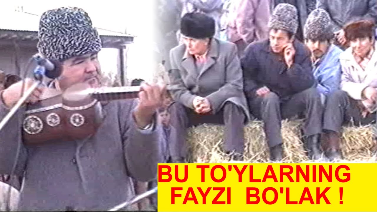 BU  TO'YLARNI   FAYZI  BOSHQACHA EDI   |  OTAJON XUDOYSHUKUROV