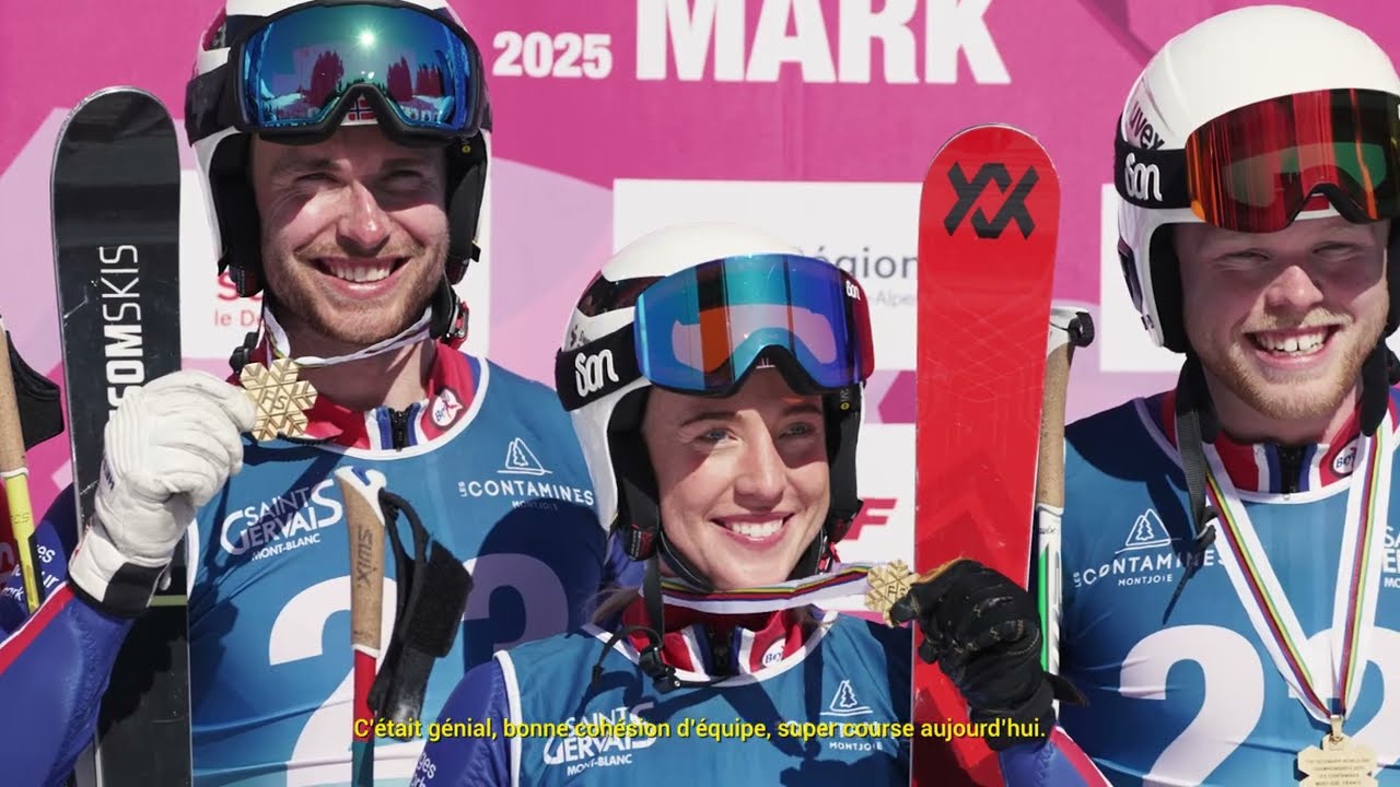 Aftermovie des Championnats du Monde de Telemark 2025 aux Contamines-Montjoie