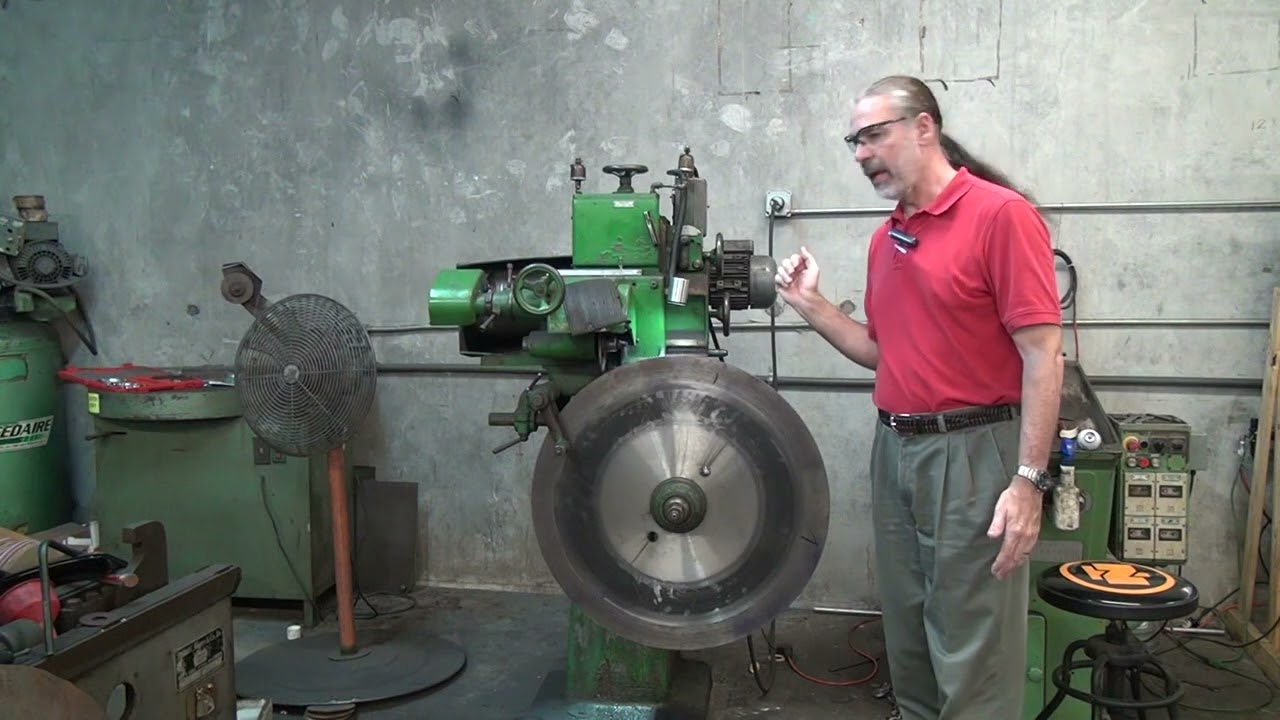 Hot Saw Sharpening