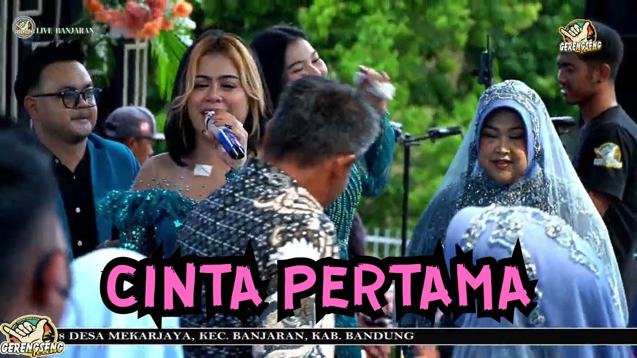 CINTA PERTAMA || LIVE ADE ASTRID X GERENGSENG TEAM 
