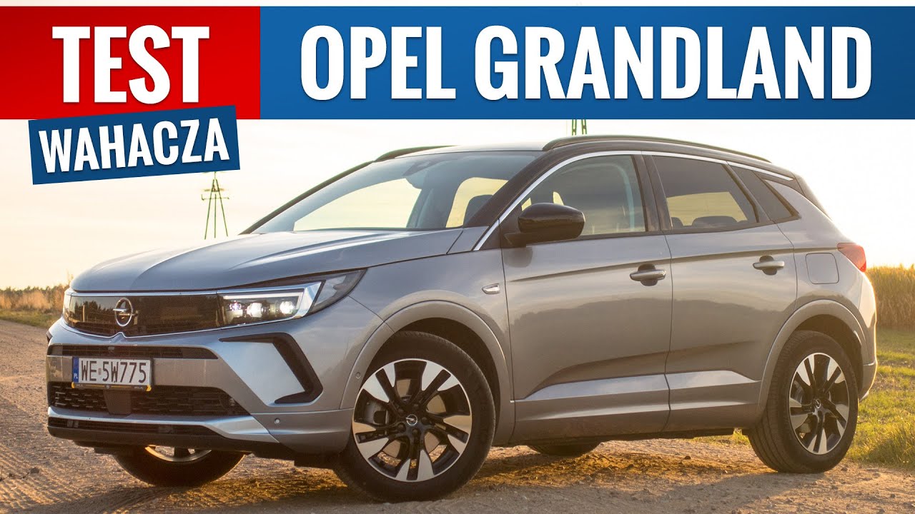 Opel Grandland 2022 - TEST PL (1.6 300 KM Hybrid) Lifting przez trochę za małe L