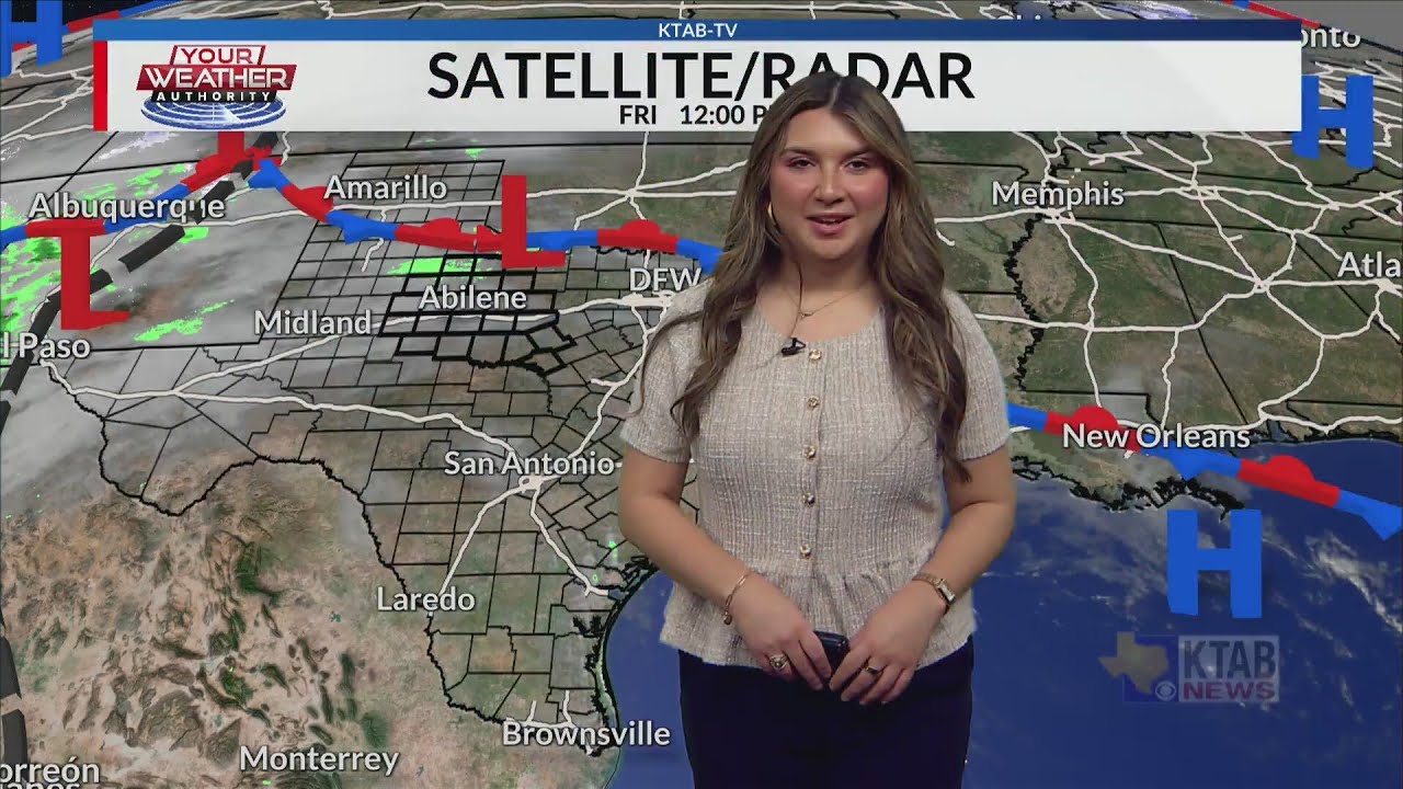 Weather Forecast: February 13, 2026