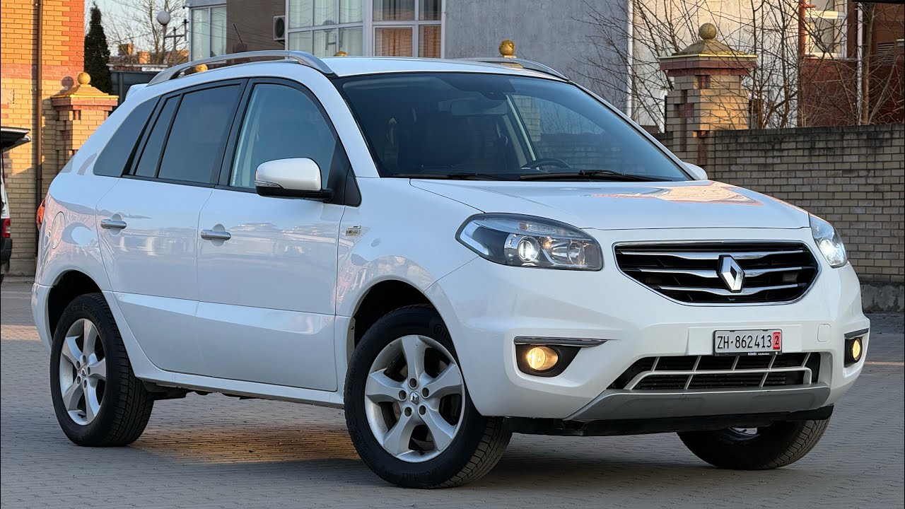 З ШВЕЙЦАРІЇ 🇨🇭RENAULT KOLEOS 2.0 ДИЗЕЛЬ   AUTOMAT AWD BOSE 🔥