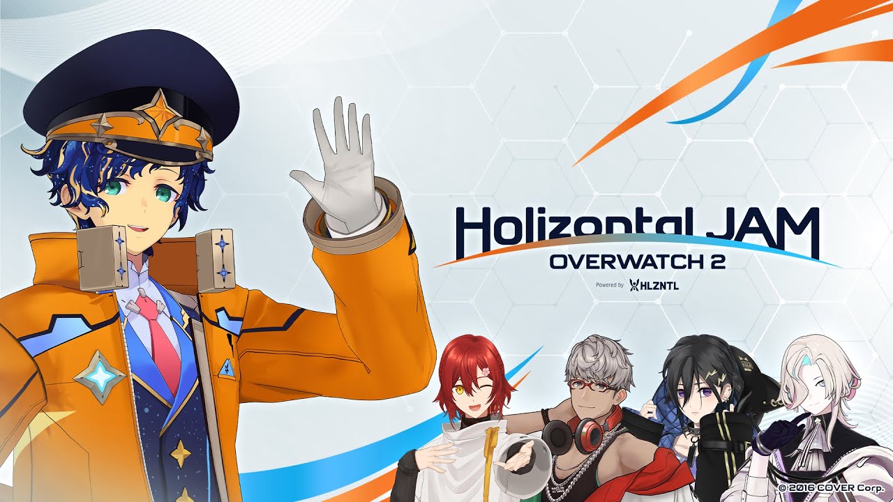 【Overwatch 2】Holizontal JAM Overwatch 2  powered by Holizontal featuring Xbox【アステル視点】＃HLZNTL