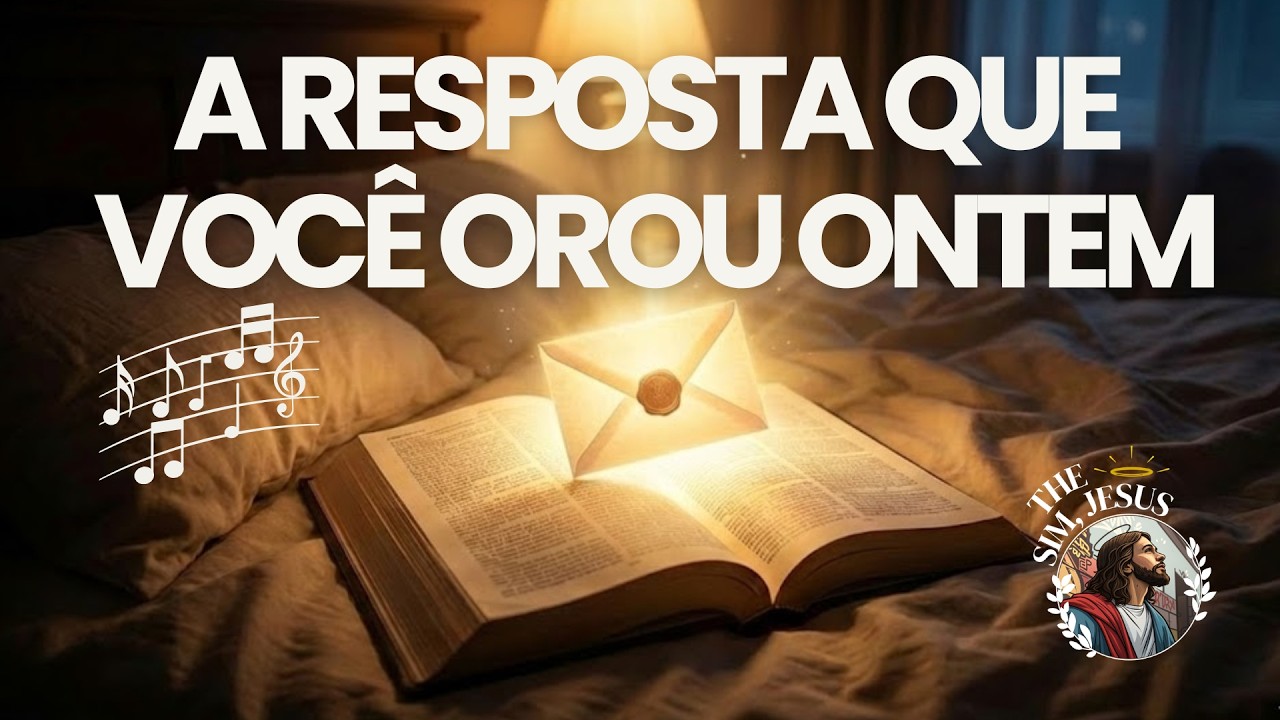 A RESPOSTA QUE VOCÊ OROU ONTEM – Louvor para Dormir e Orar | Inspiração Gabriela Rocha