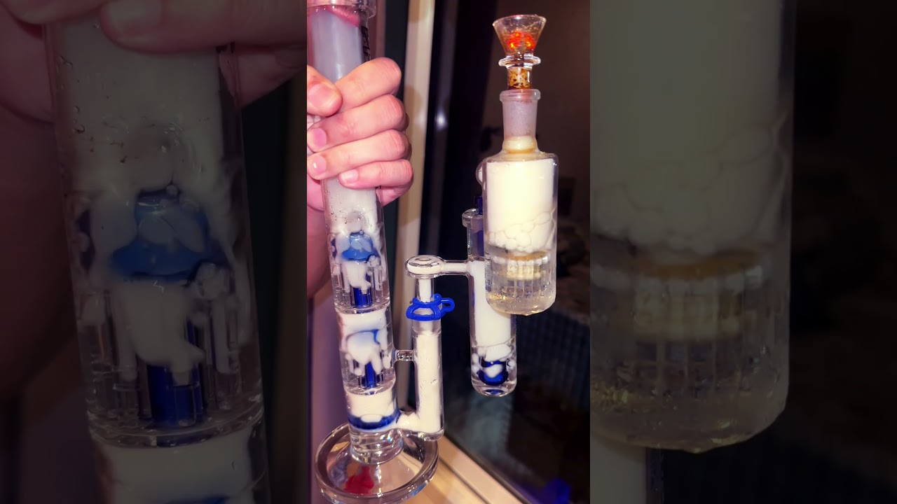 Phoenix Star double chamber Percolator with Honeycomb and 2 ash catcher