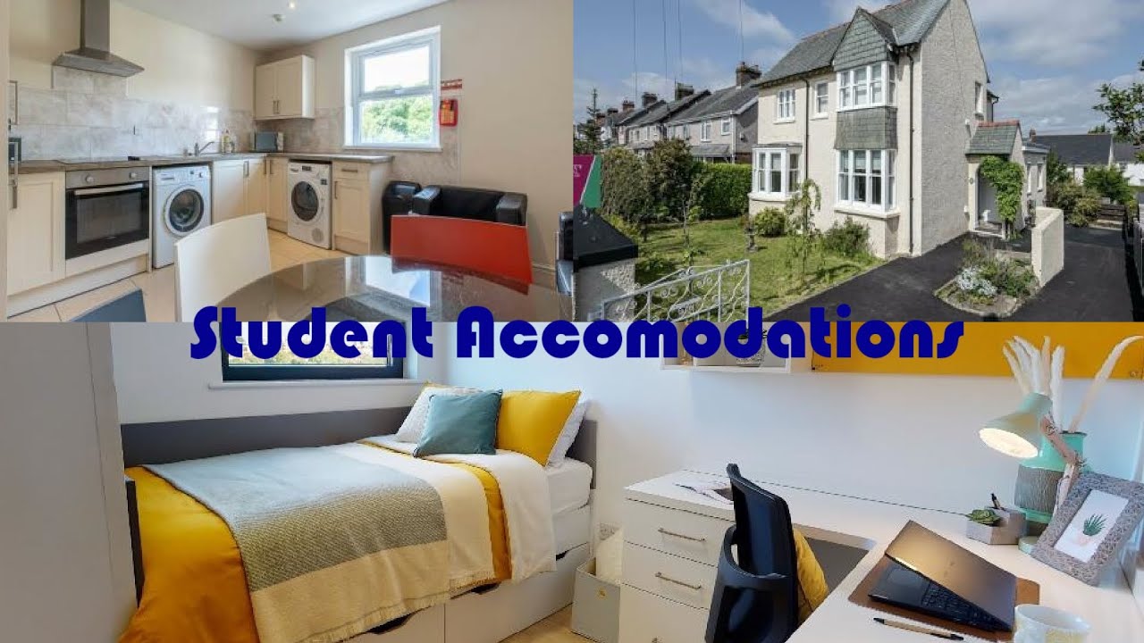 Student accomodations in Bangor. A visit to my luxury Accomodation in Banhor🤌🏻✌🏻🖖🏻