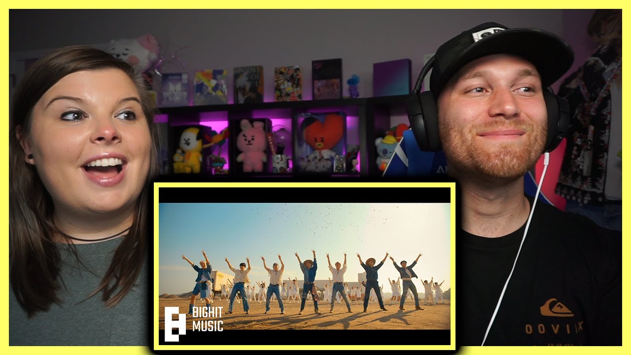 BTS (방탄소년단) 'Permission to Dance' Official MV Reaction