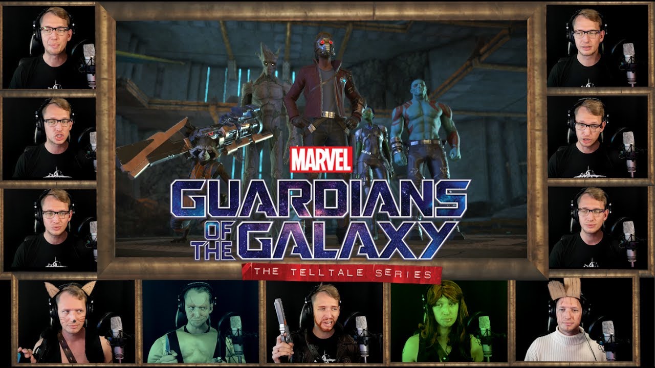 GUARDIANS OF THE GALAXY - Hooked on a Feeling Acapella - Blue Swede