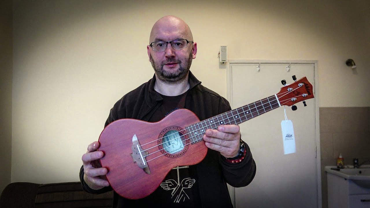Unboxing - Aklot concert ukulele z Aliexpress