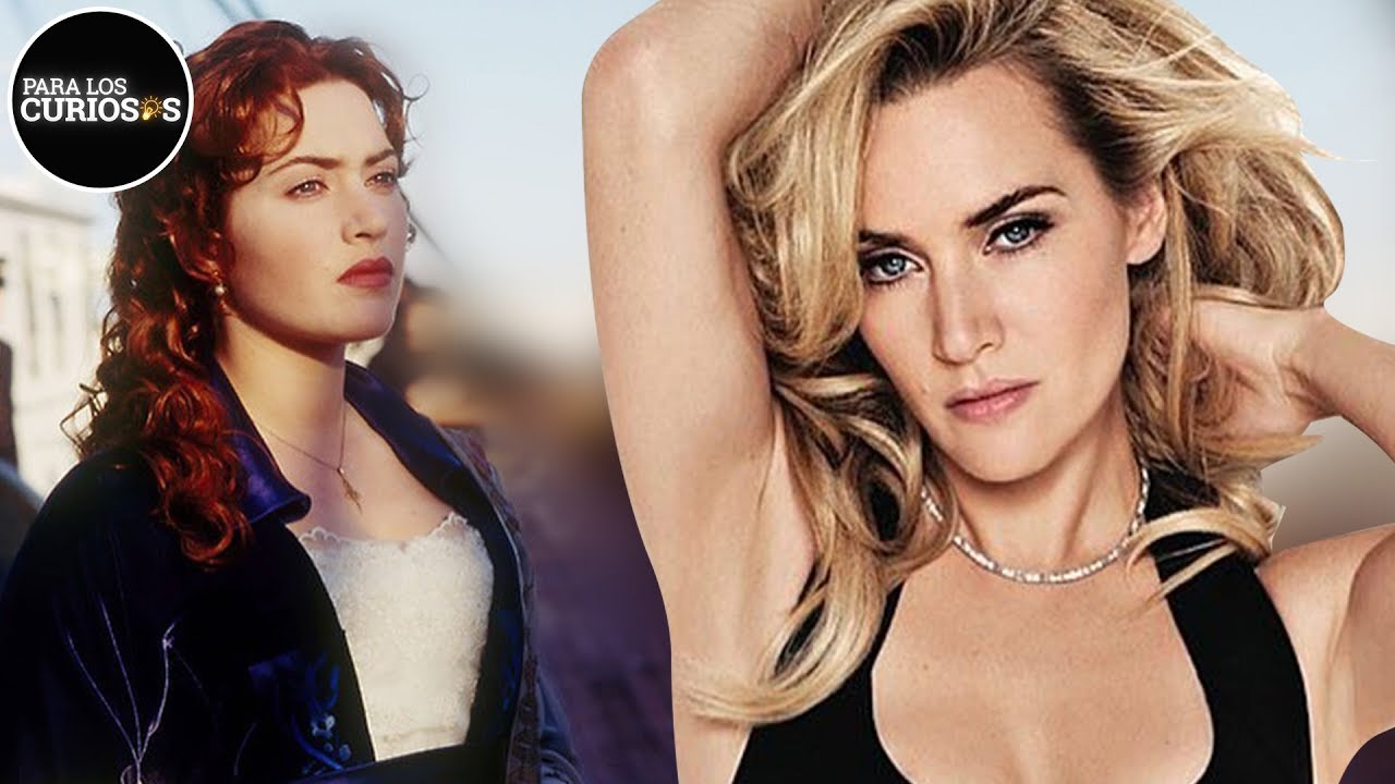 Así Fue Cómo Kate Winslet Pasó De Patito Feo A Deslumbrante Cisne