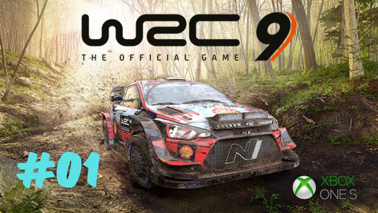 WRC 9 - Parte 1 - Xbox One S