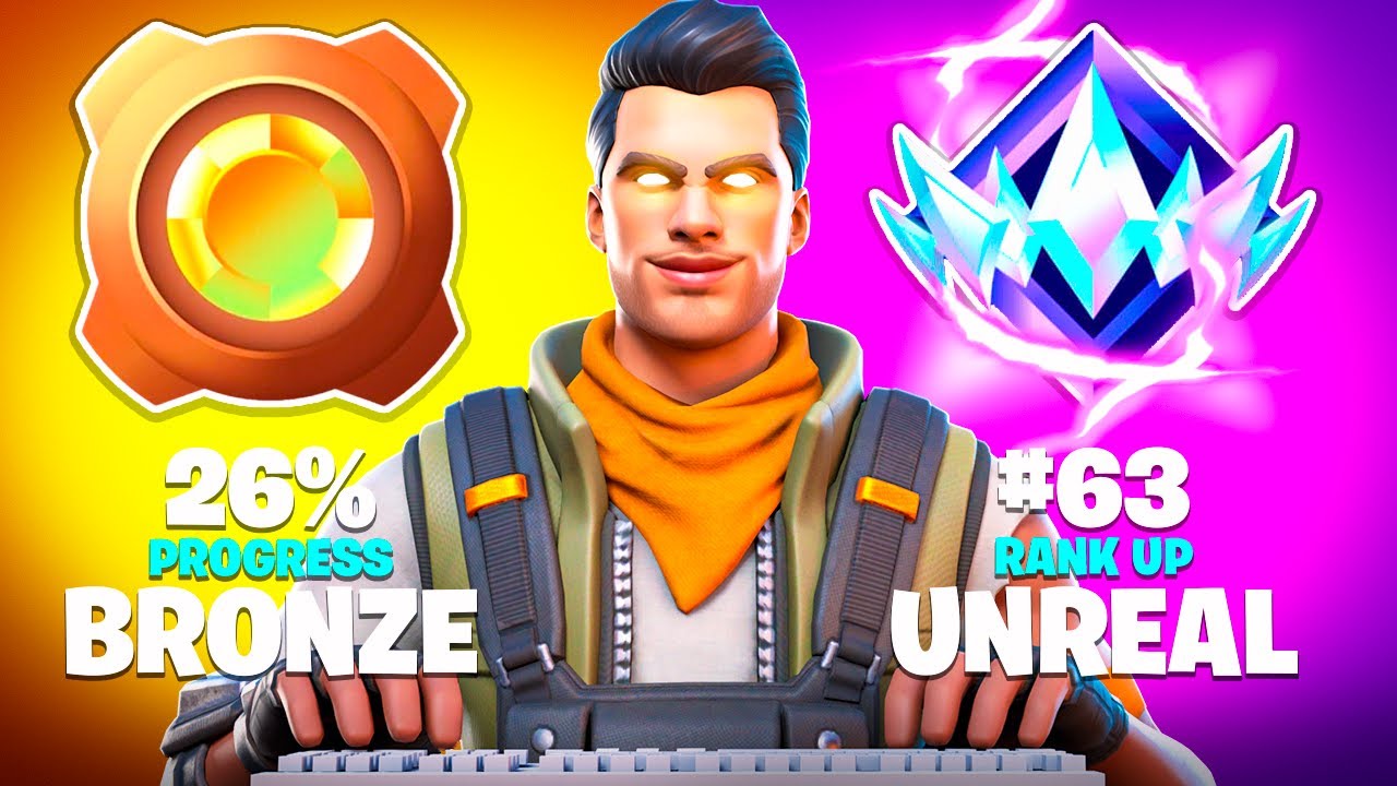 De la Bronz la Unreal intr-o *SINGURA ORA* - ! (insane)