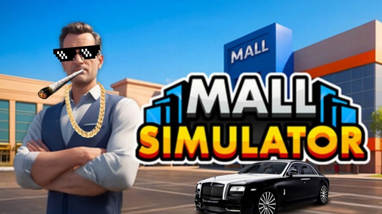 I OPENED MY DREAM MALL         MALL SIMULATOR