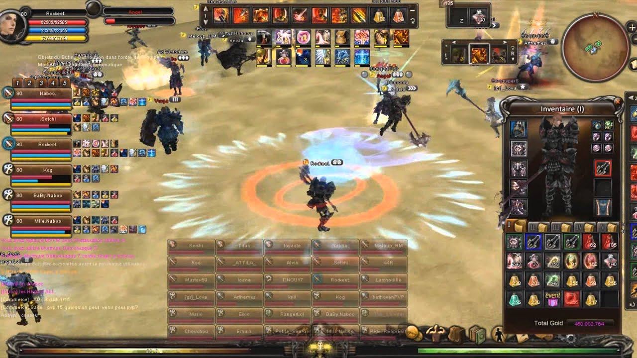 Shaiya Evasion pvp 80 - Rockeet LEAD :o  #4