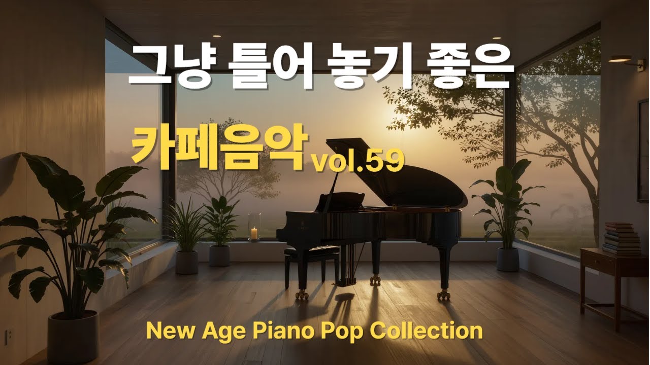New Age Piano Pop Collection— 하루의 빛과 고요를 담은 곡